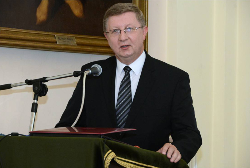 Dr. Fekete Károly köszöntése